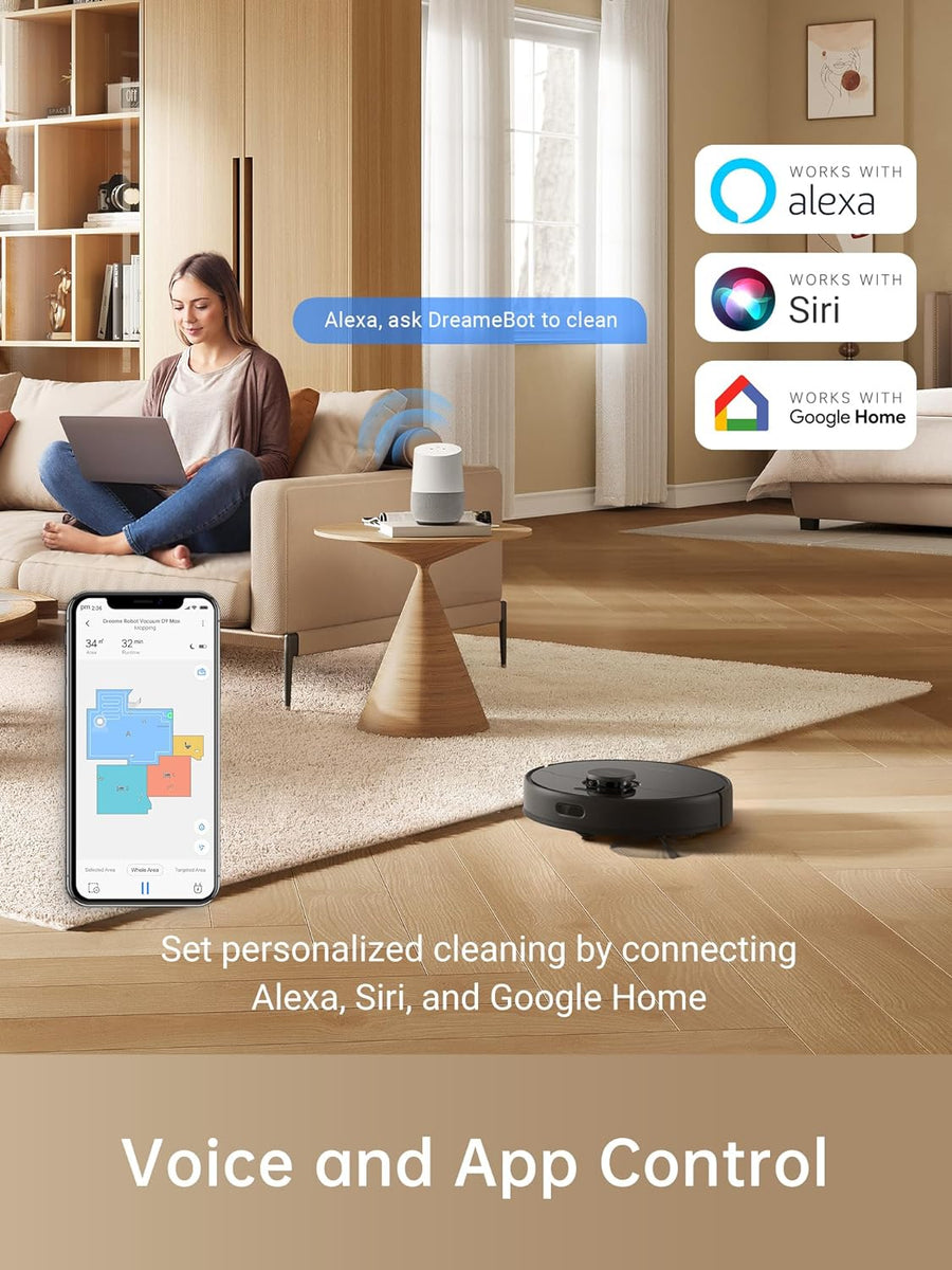 Dreame D9Max Robot Vacuum