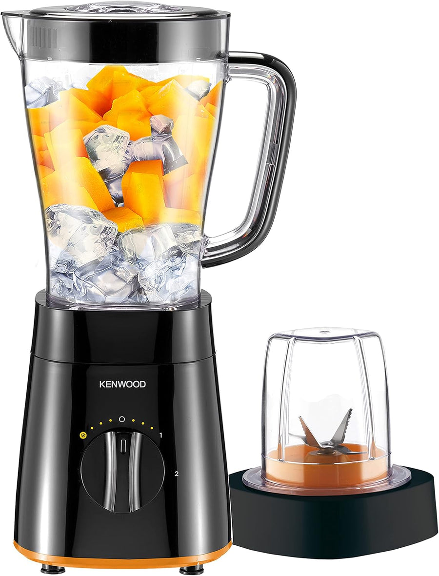 Kenwood Jug Blender BLP15.150BK 500W 2.0L With Grinder Mill Black