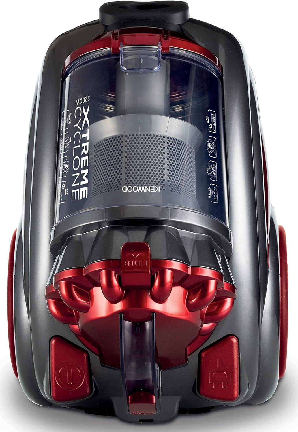 Kenwood, Vacuum Cleaner Bagless 2200W