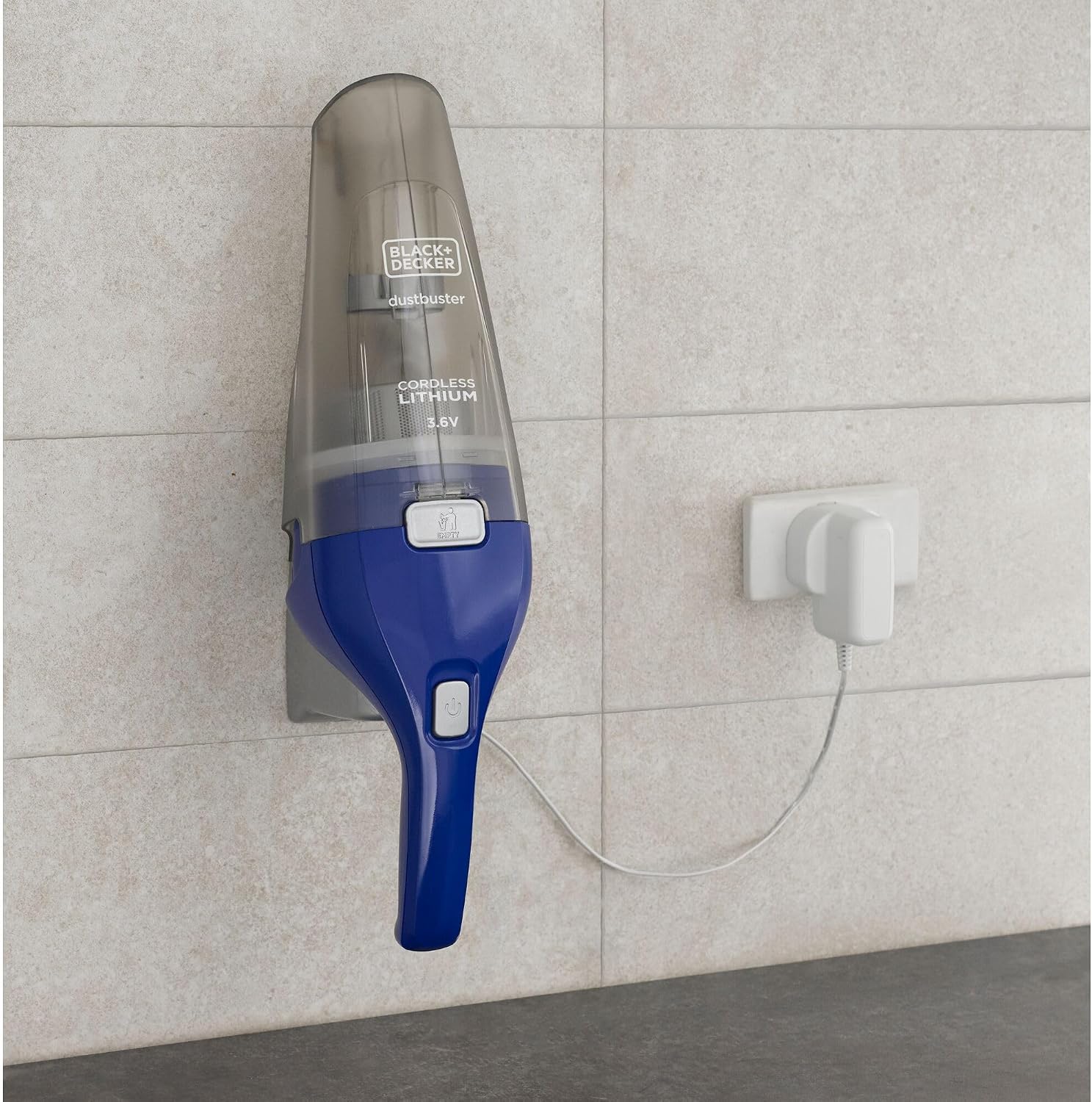 Black & Decker 3.6V Lithium Cordless Handheld Vacuum Cleaner NVC115WA