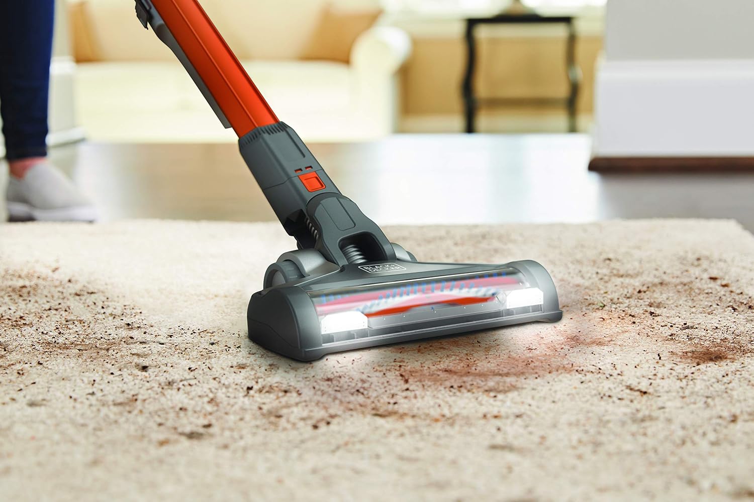 Black & Decker 18V Cordless Stick Vacuum 4in1 POWERSERIES Extreme BHFEV182C GB