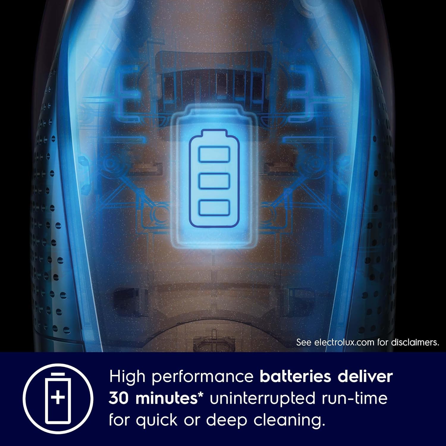 Electrolux ZB3501EB 2-in-1 Cordless Handstick Vacuum Cleaner  14.4V