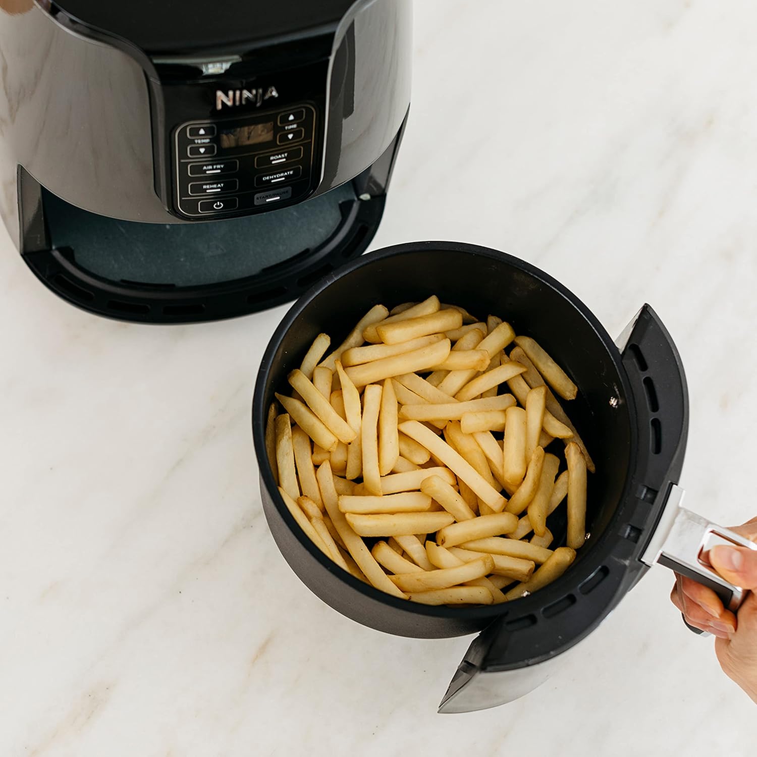Ninja Air Fryer 4 Cooking Modes, Air Fry, Roaster, Reheating, Dehydrating