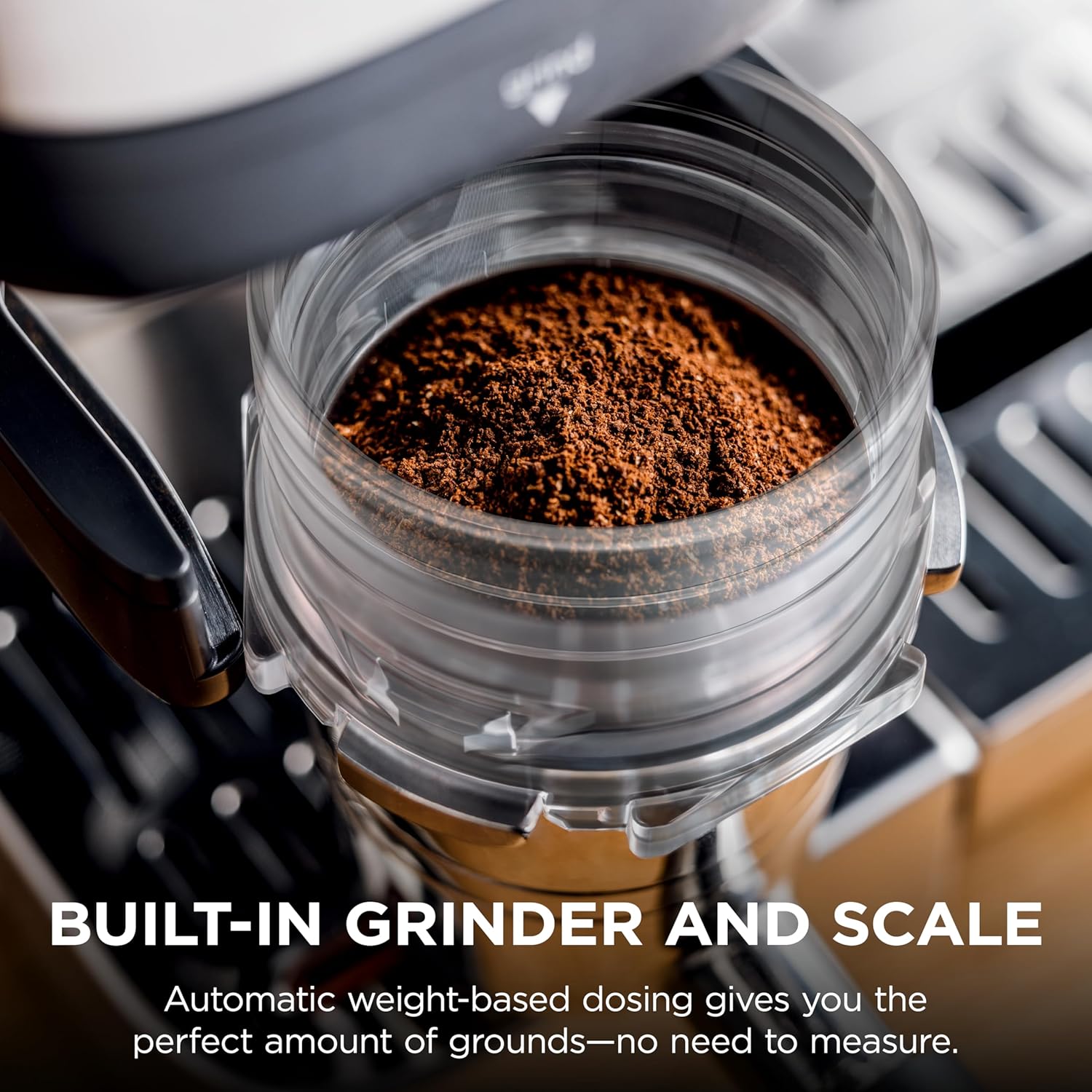 Ninja Luxe Cafe Premier 3-in-1 Espresso Machine Cold Brew Grinder SS