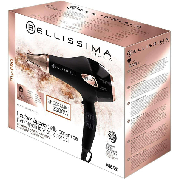 Bellissima My Pro Ceramic Hair Dryer 2300W AC Motor Ion Technology P5 3800