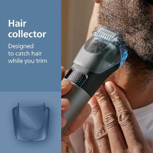 Philips Norelco Beard Trimmer Series 7000 - 100% Waterproof - 40 Length Settings