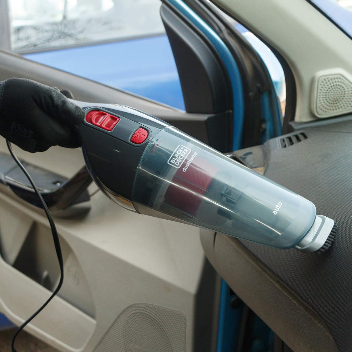 Black & Decker 12V Auto Dustbuster Handheld Car Vacuum Cleaner NV1200AV