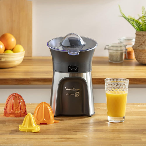 Moulinex Vita Press 3 Cones Silver 100W
