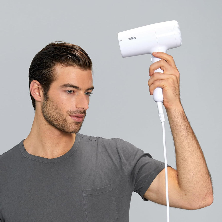 Braun BRHD210SDE DC Hair Dryer 2100W – White