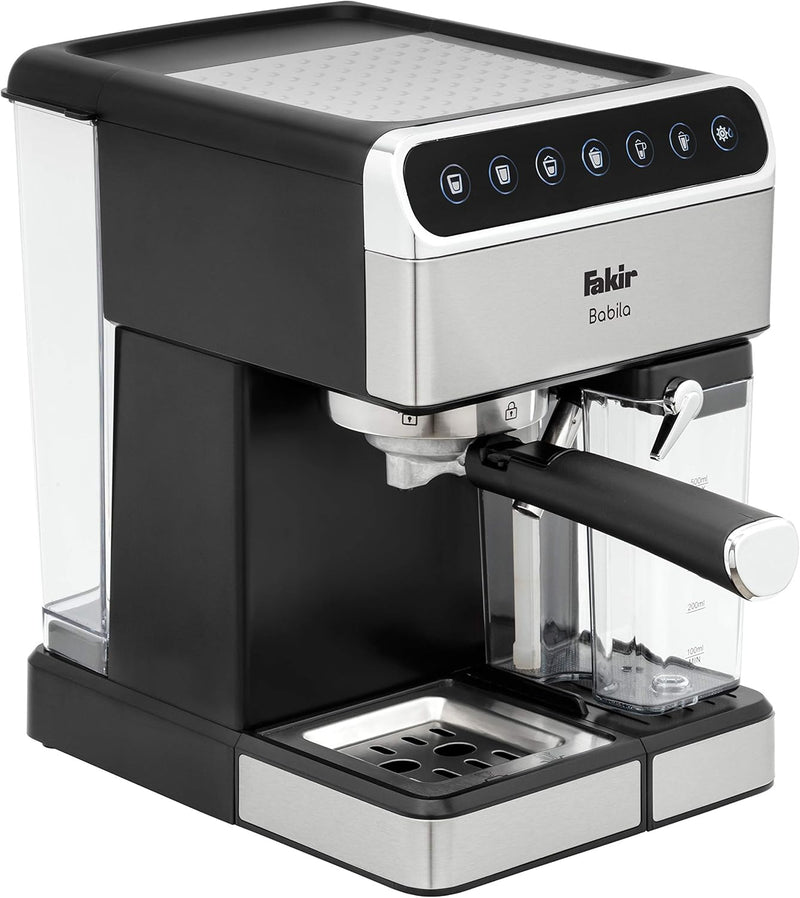 Fakir Babila Coffee Maker with Digital Touch Screen, Espresso Filter Holder