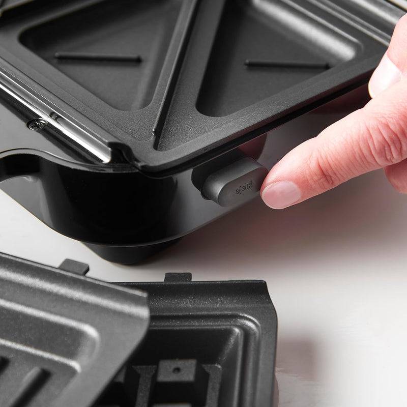 Russell Hobbs Multifunctional 3-In-1 Sandwich Maker, Waffle Iron, Contact Grill