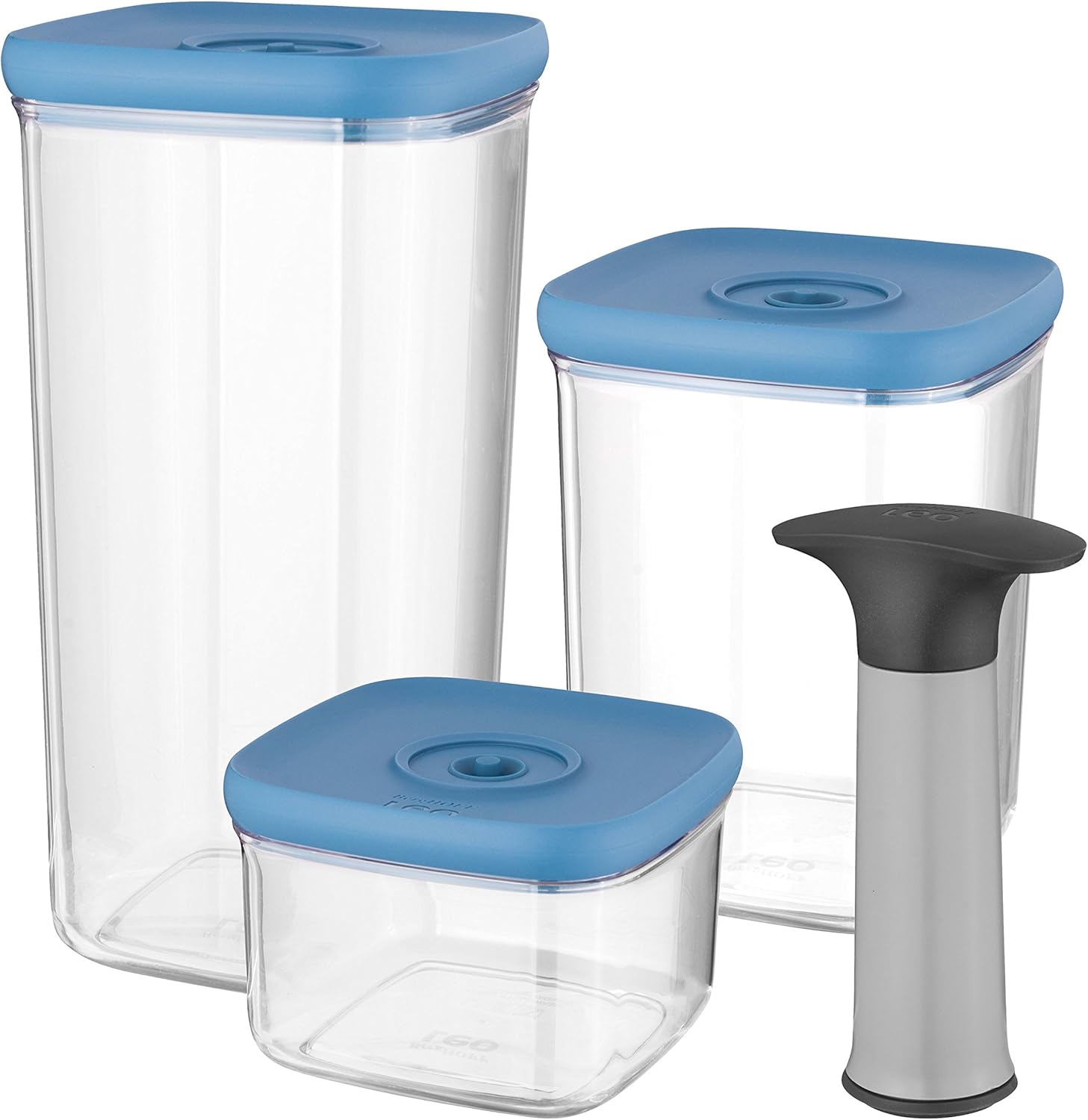 BergHOFF 4pc Set Vacuum Food Containers – Buy in Lebanon