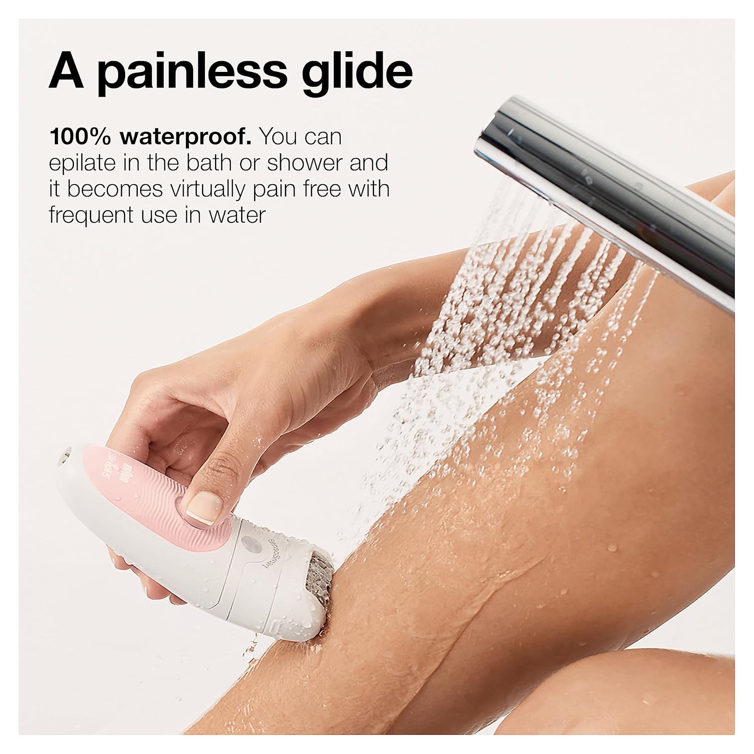 Braun Silk-Épil Wet & Dry Epilator With 4 Extras Incl.