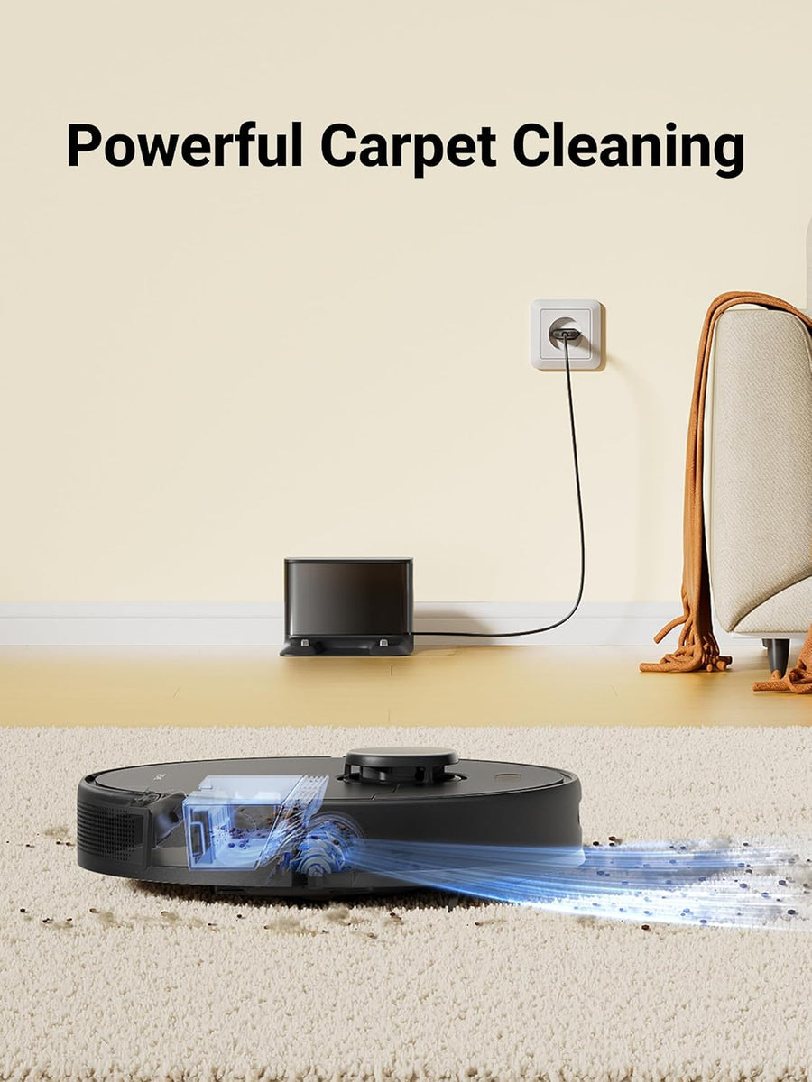 DREAME D9max GEN2 Black Robot Vacuum