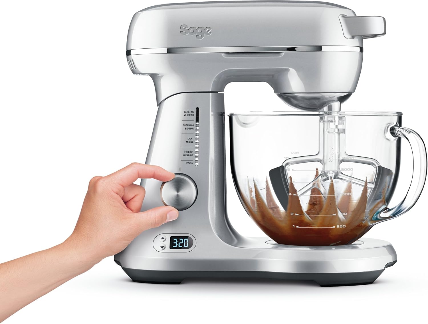 Sage Baker Boss Stand Mixer With Bowl, Brushed Stainless Ste
