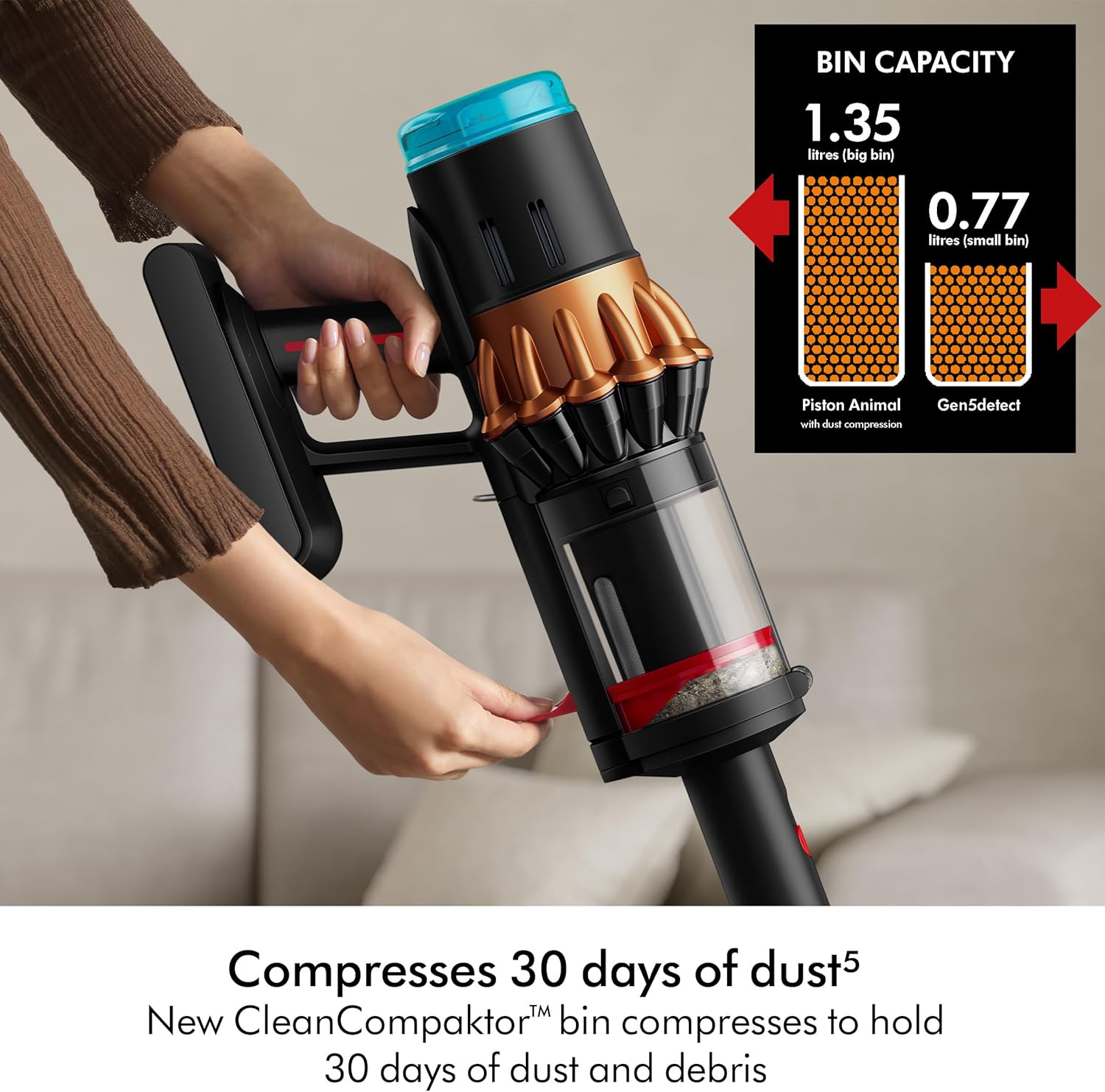 Dyson V16 Cordless Vacuum - Thumbnail 4