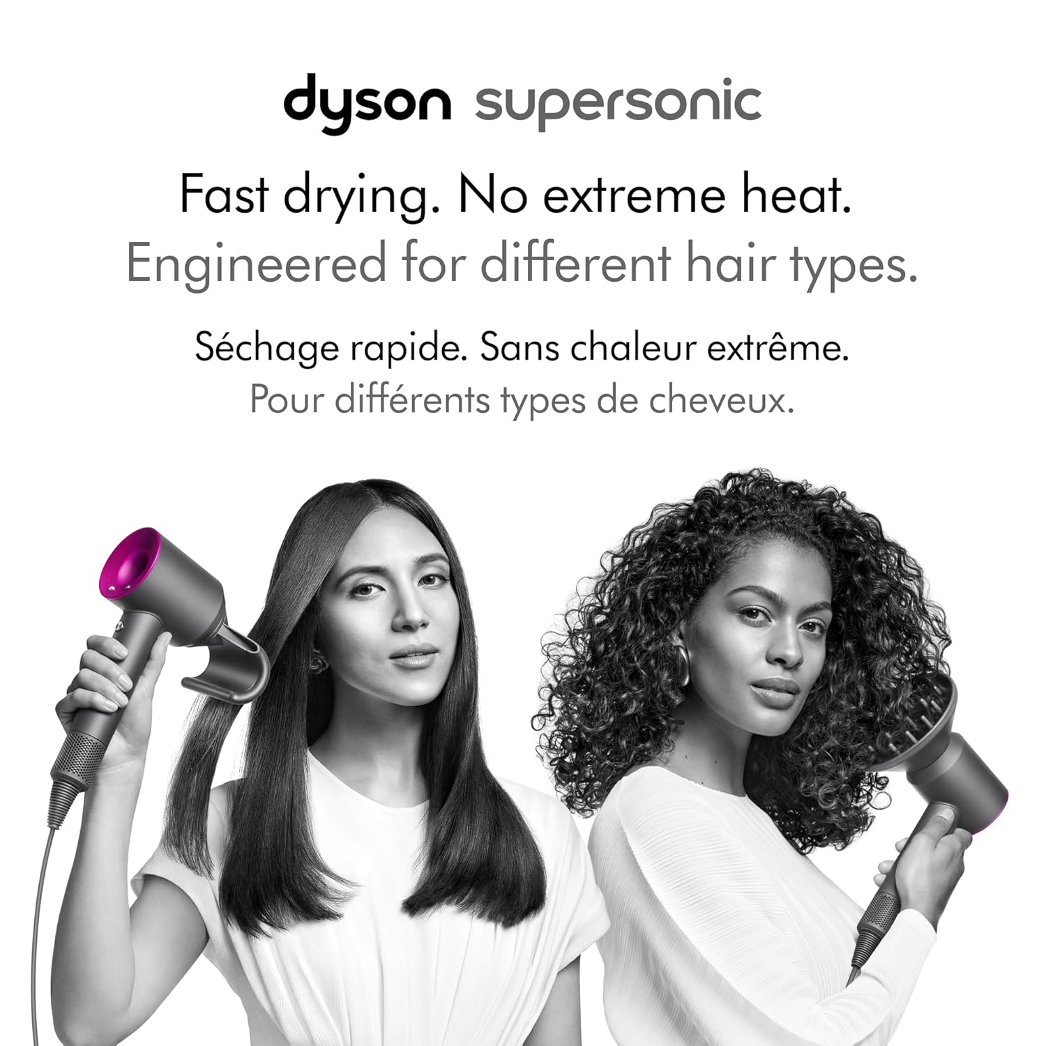 Dyson Supersonic Hair Dryer – Powerful, Fast Drying, Intelligent Heat