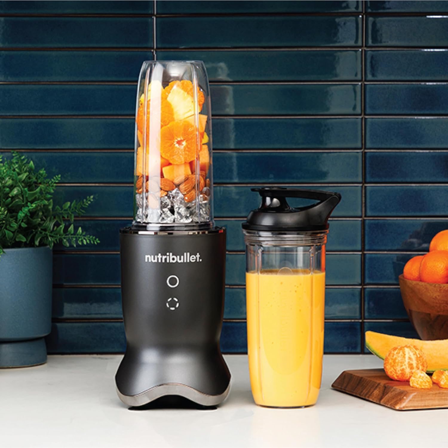 Nutribullet Ultra Blender 900 Ml,1200W, With Glow Illuminated Interface,