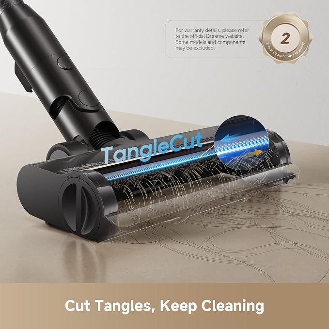 Dreame R20 Ultra Cordless Stick Vacuum 210AW 120,000RPM H14 HEPA