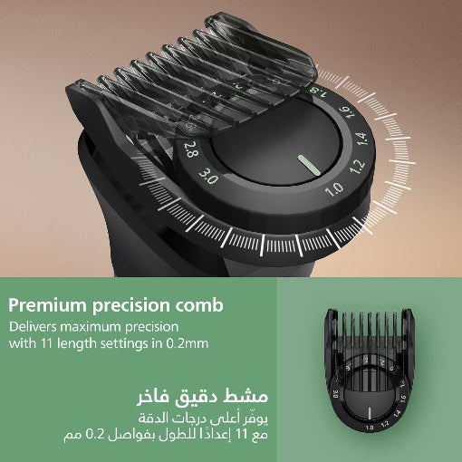 Philips  Multigroom Series 9000 - 17-in-1 Face, Hair & Body - OneBlade Included