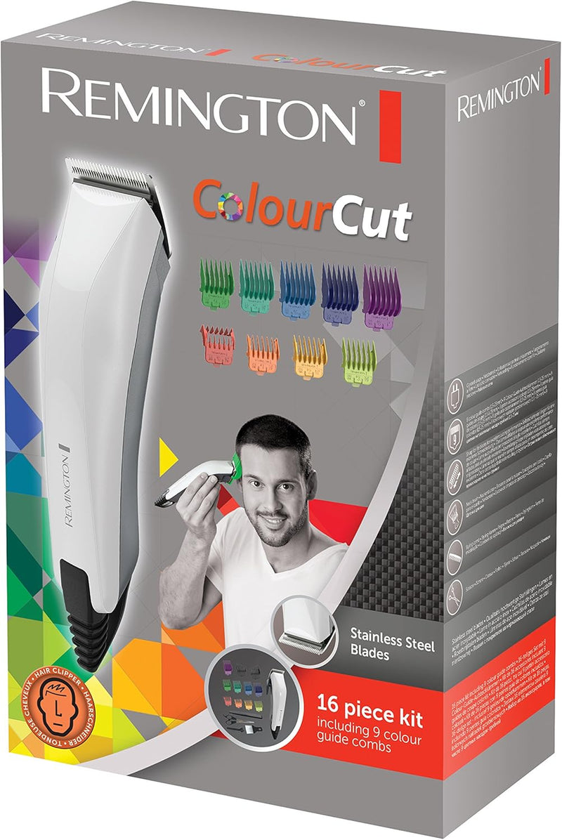 Remington Colour Cut Clipper (White)