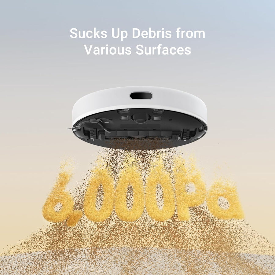 Dreame D9Max Gen2 Robot Vacuum White
