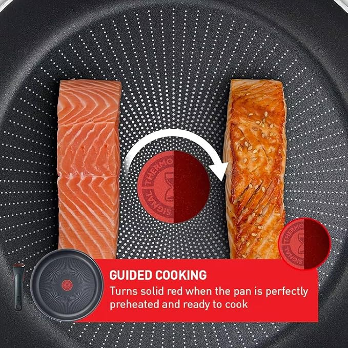 Tefal Ingenio Unlimited 13-Piece Cookware Set Non-Stick Induction Pots Pans