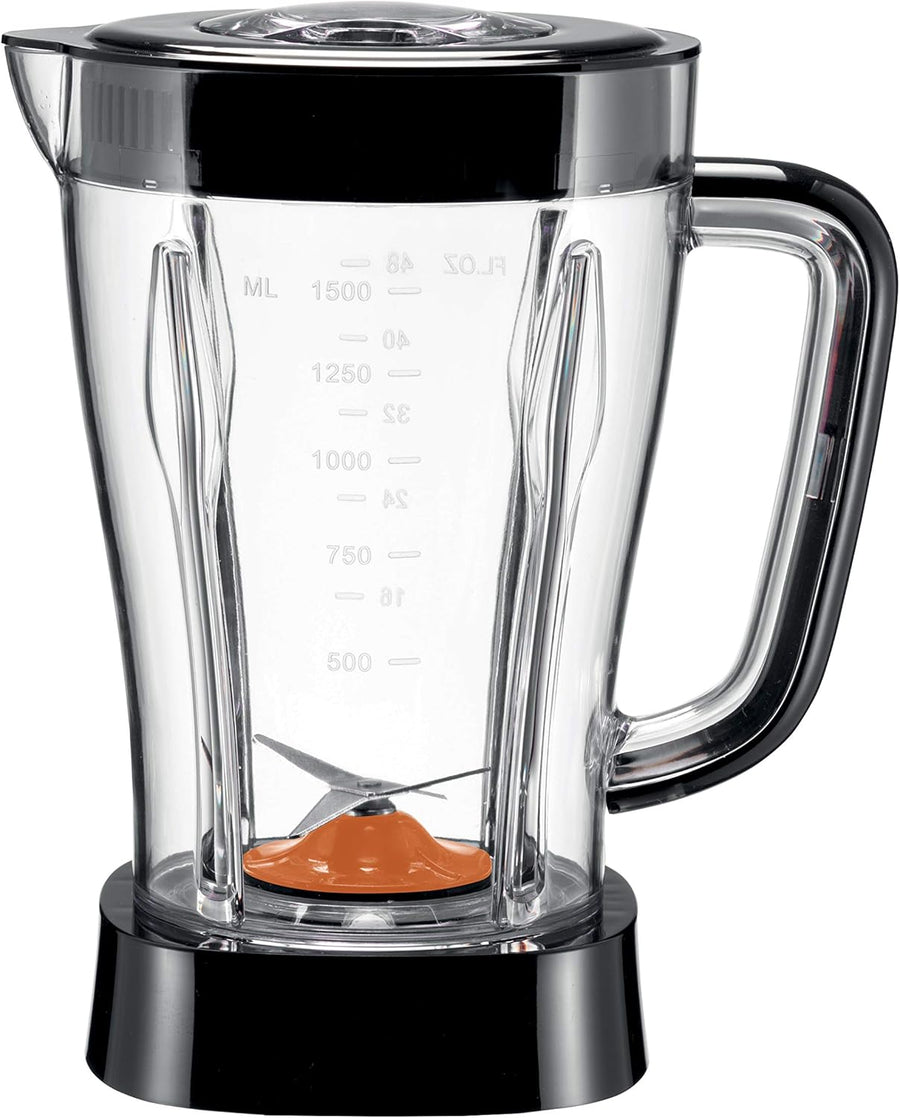 Kenwood Jug Blender BLP15.150BK 500W 2.0L With Grinder Mill Black