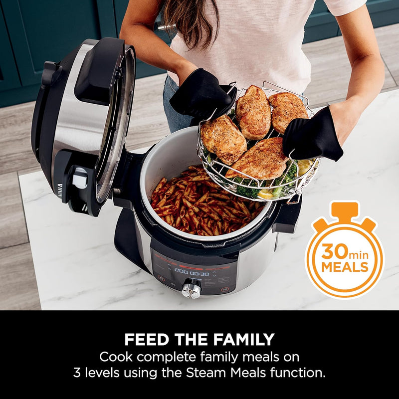 Ninja Multi-Cooker 15-in-1 SmartLid 7.5L with Digital