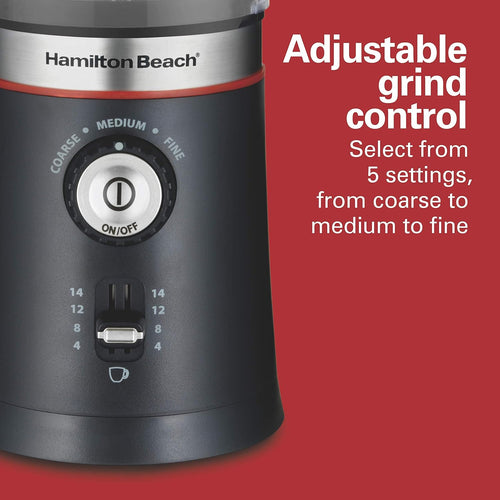 Hamilton Beach Custom Grind Coffee Grinder