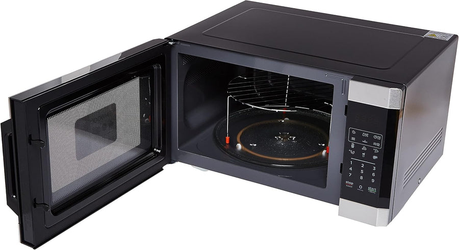 Kenwood Microwave Oven 42L Capacity 1100W Integrated Grill Black Silver Color