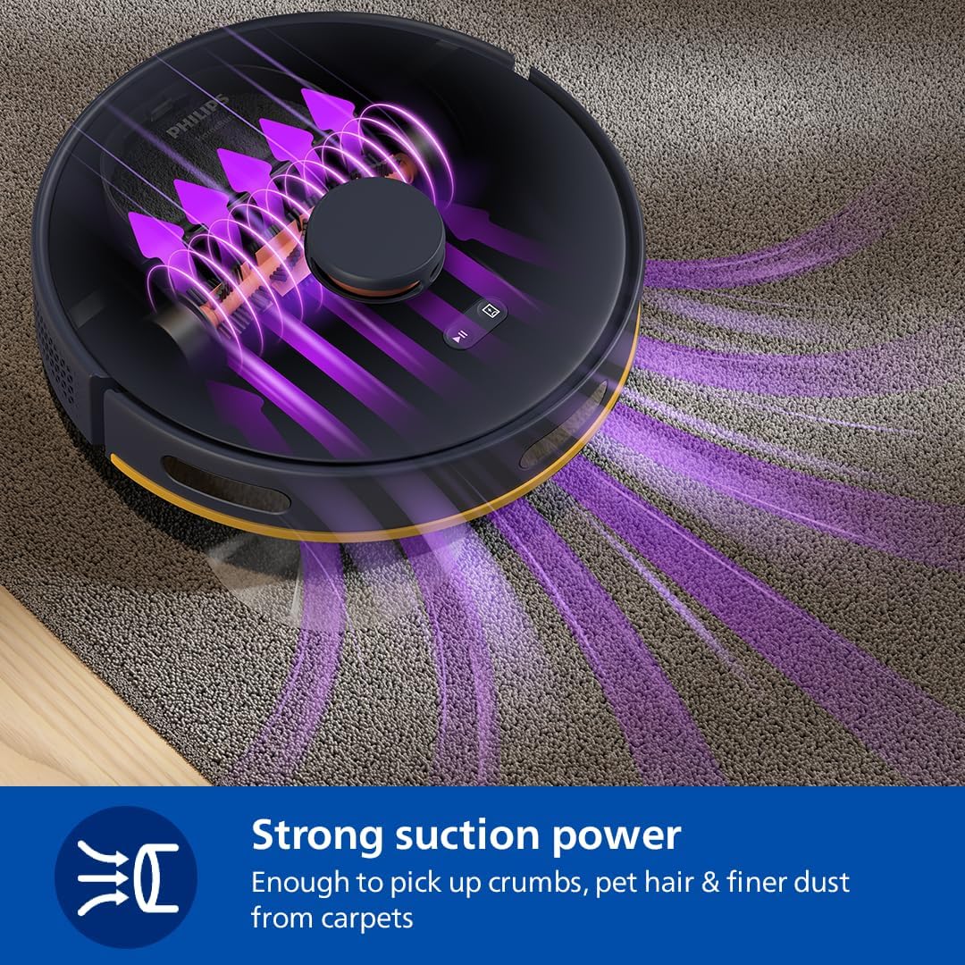 Philips XU2000/10 2000 Series Robot Vacuum Cleaner – Smart Auto Clean