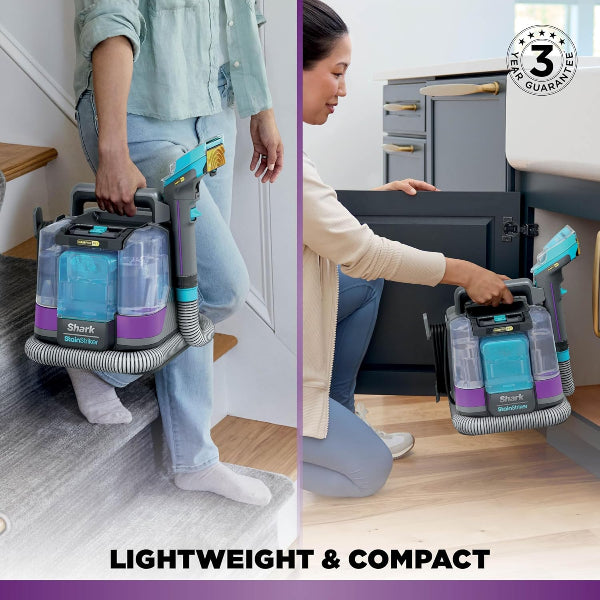 Shark StainStriker HairPro Pet Spot Cleaner Carpet Upholstery Tool PX250UKT