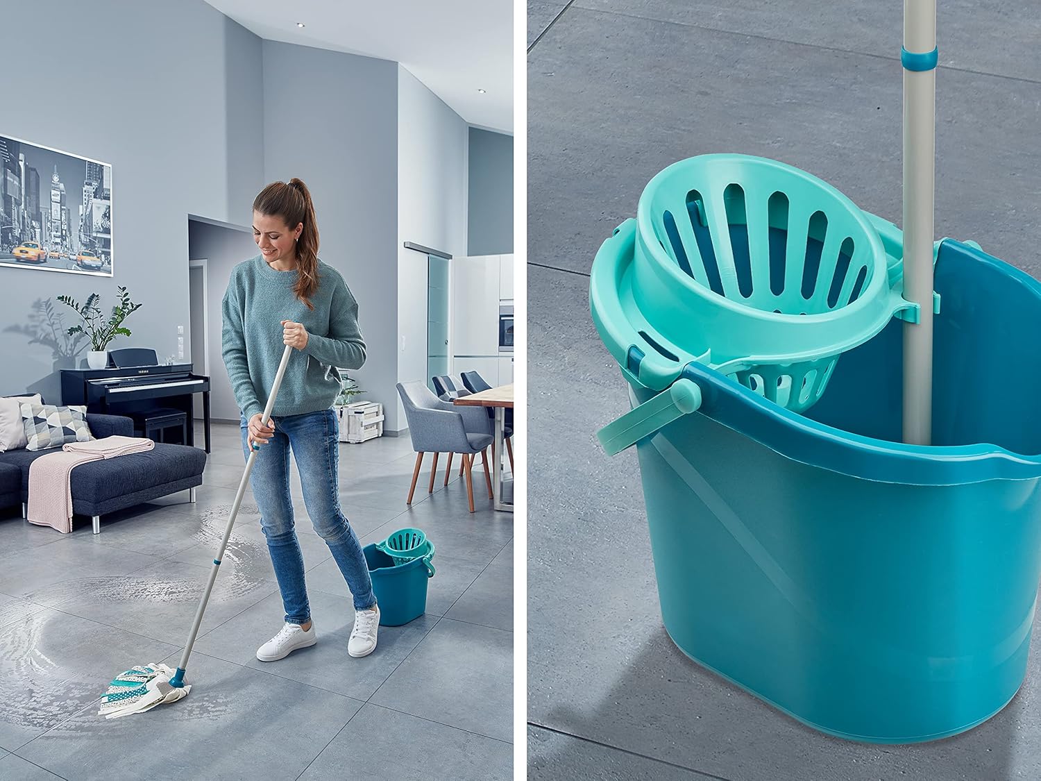 Leifheit 52106 Set Power Mop 3in1 – Buy in Lebanon