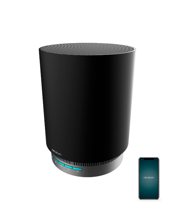 Cecotec TotalPure 1800 Style Pro Connected Air Purifier WiFi HEPA Antibacter