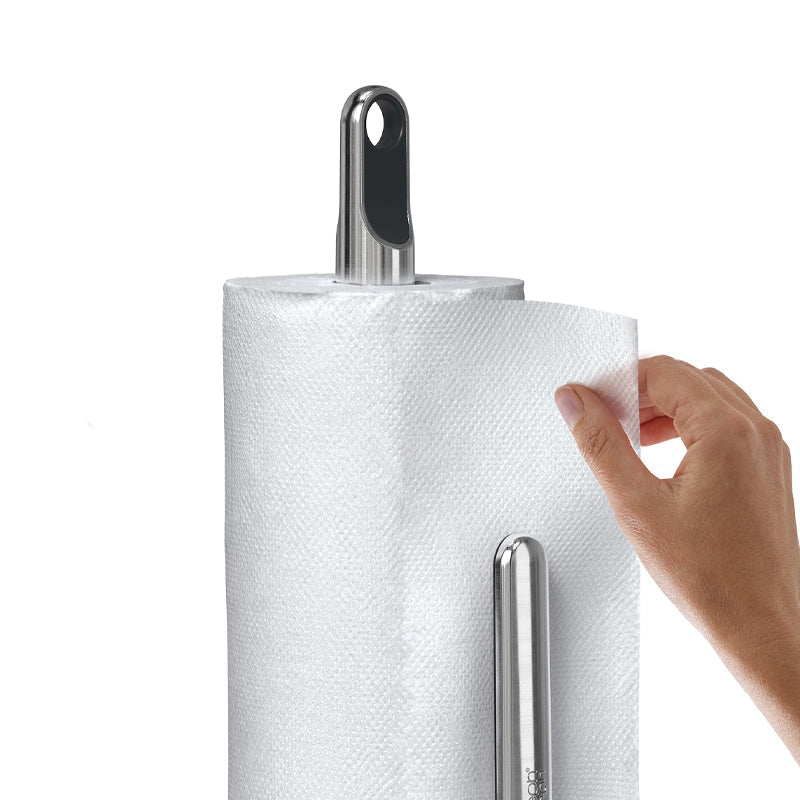 Joseph Joseph Hold kitchen roll holder grey – view 3