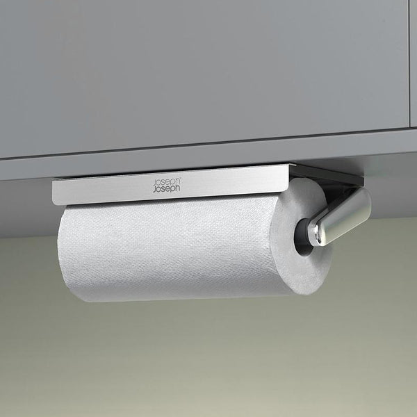 Joseph Joseph RollGrip 85000 Easy-Tear Kitchen Roll Holder One-Handed Tearing