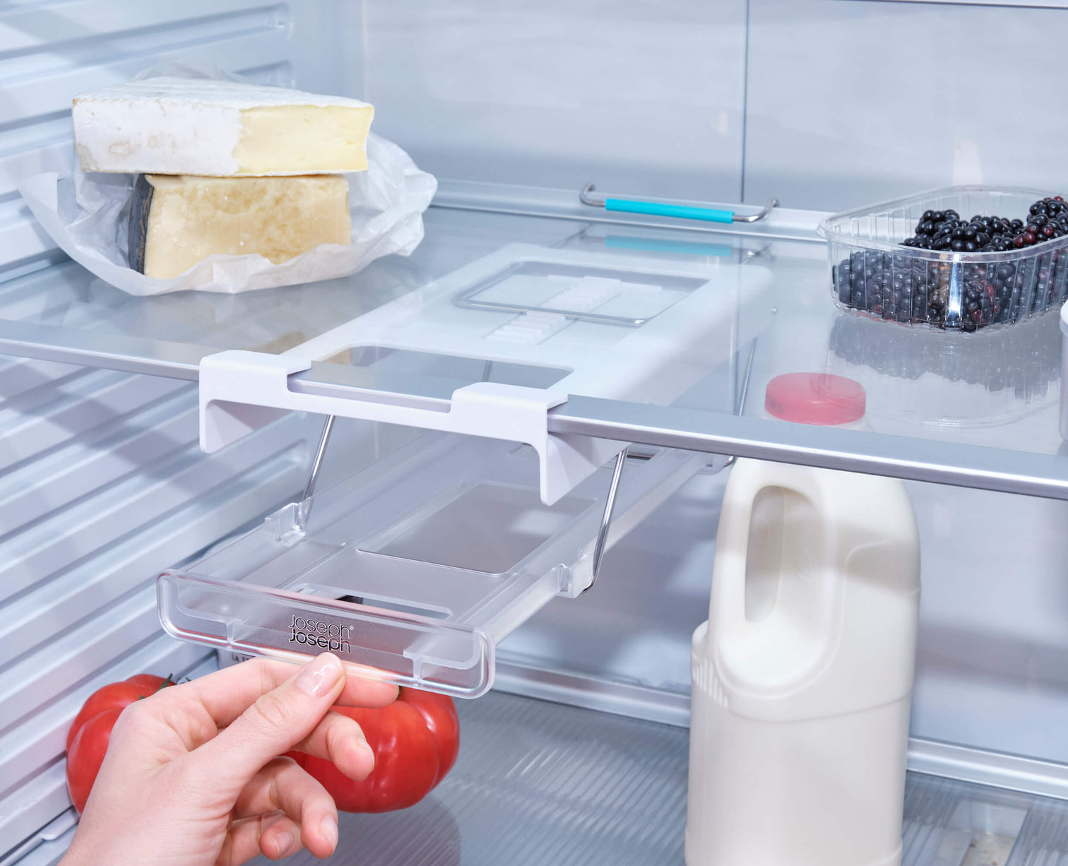 Joseph Joseph FridgeStore Under Shelf Collapsible Can Dispenser 330ml