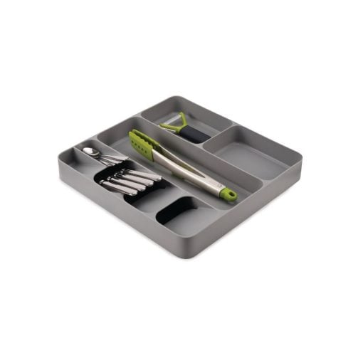 Joseph Joseph DrawerStore Cutlery & Utensil Organiser – Grey