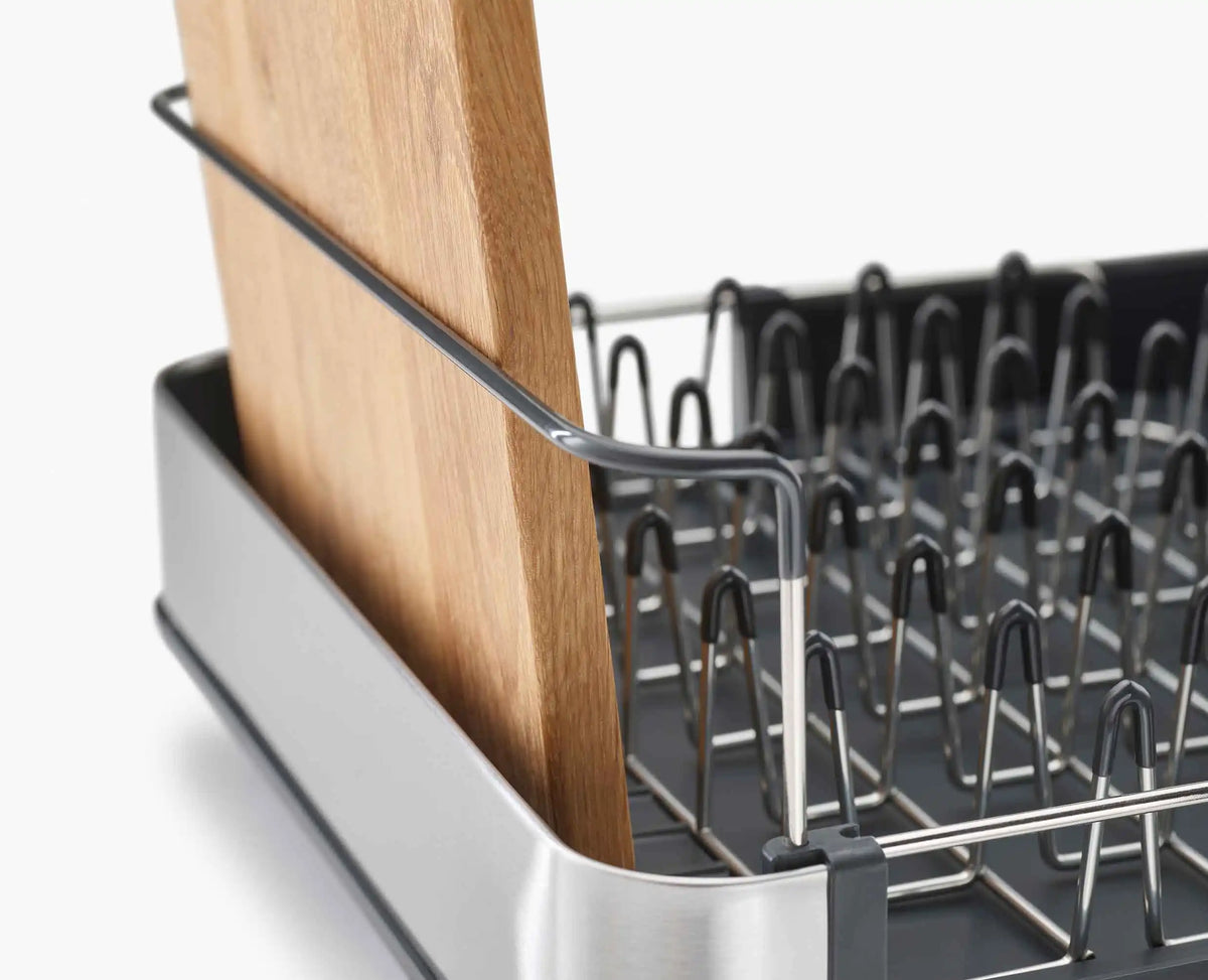 Joseph Joseph Extend Steel expandable dish rack grey – view 4