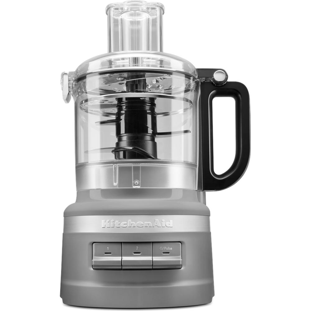 KitchenAid 1.7 Food Processor Matt Black