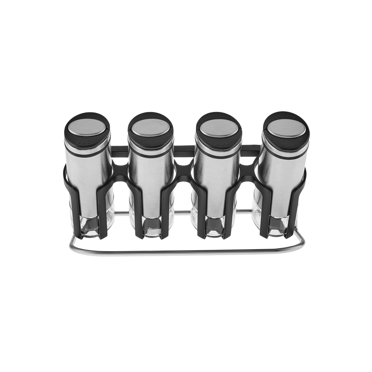 Karaca Walter Inox Line 4-Piece Spice Set detail