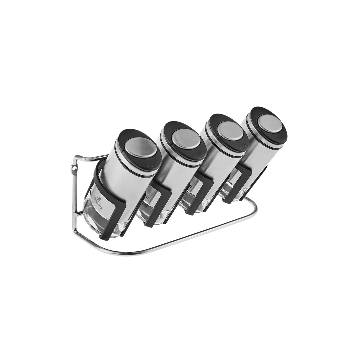 Karaca Walter Inox Line 4-Piece Spice Set kitchen