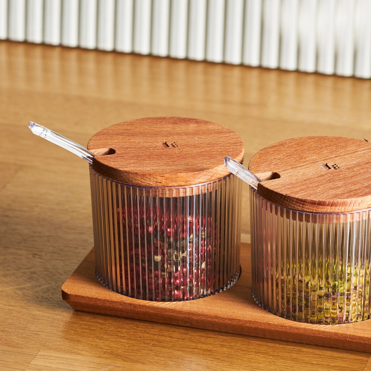Karaca Massimo 3-Piece Transparent Spice Set Lebanon