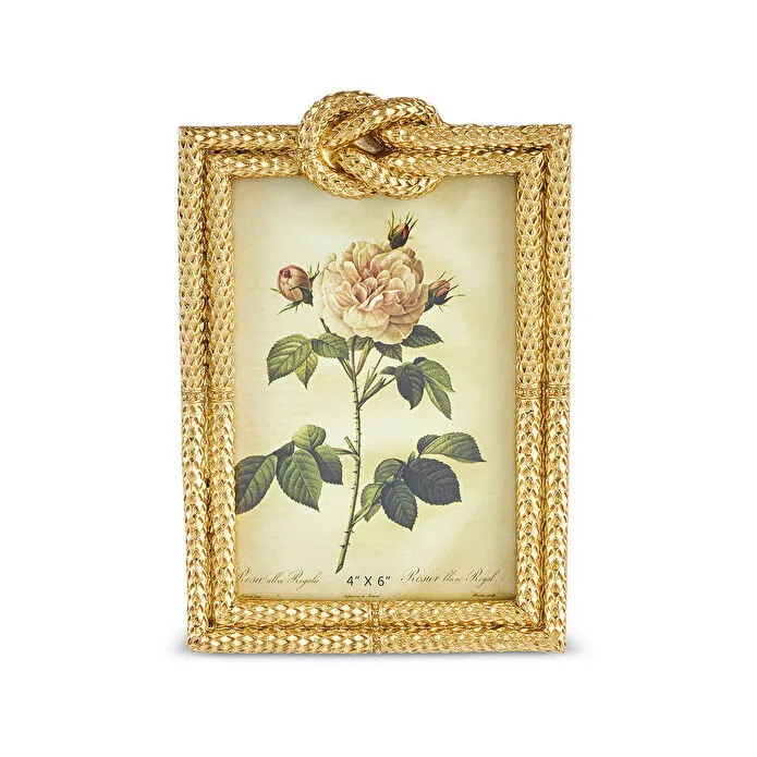 Karaca Home Node Gold Photo Frame 10x15 cm, 8683650340805