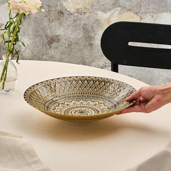 Karaca Berta Decorative Plate 33 cm, 8683650342168