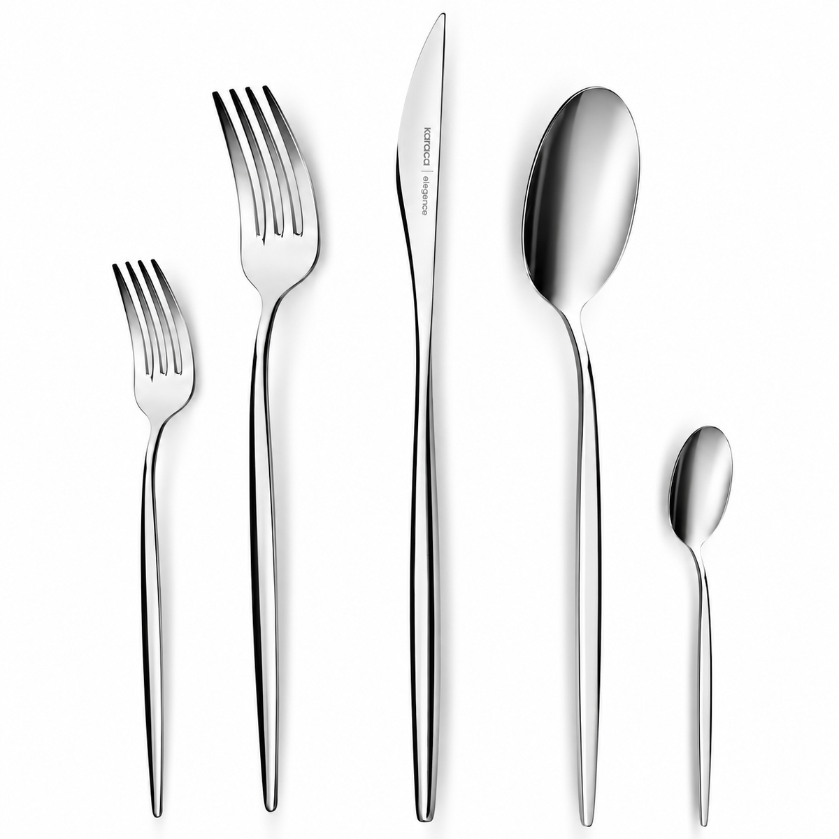 Karaca Lizbon 30-Piece 6-Person Cutlery Set