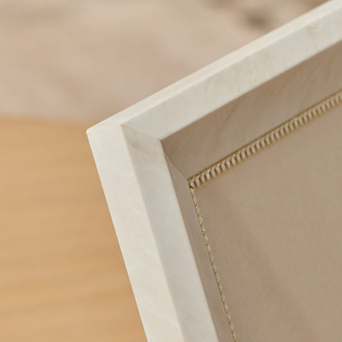 Karaca Bramble Photo Frame 10x15 cm - Cream, 8683650383185