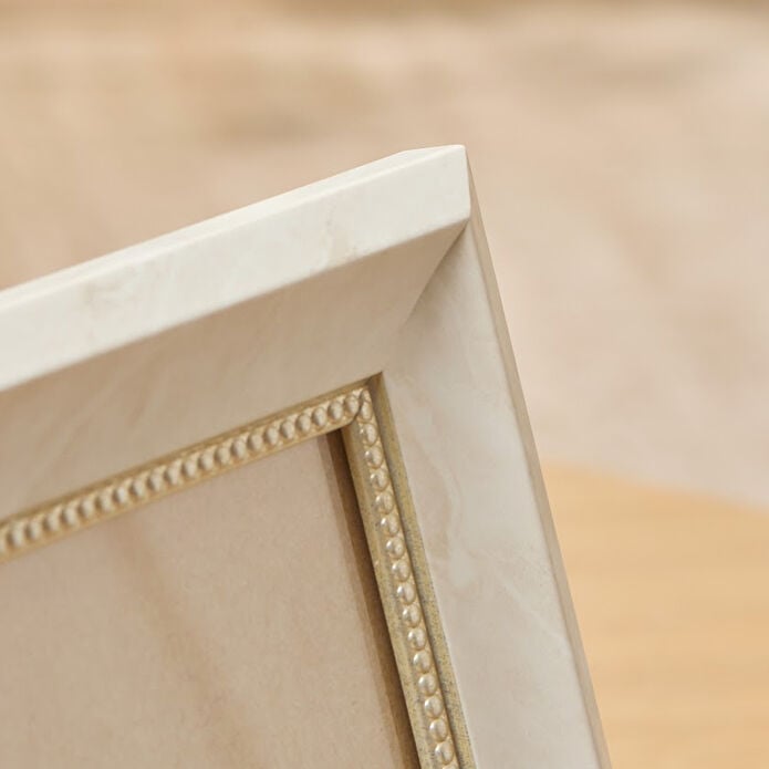 Karaca Bramble Photo Frame 10x15 cm - Cream, 8683650383185