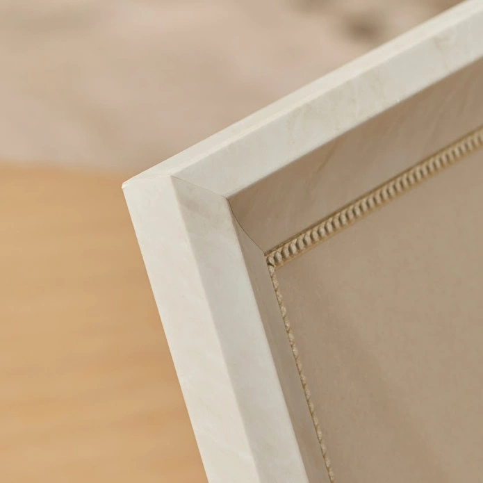 Karaca Bramble Photo Frame 13x18 cm - Cream, 8683650383192